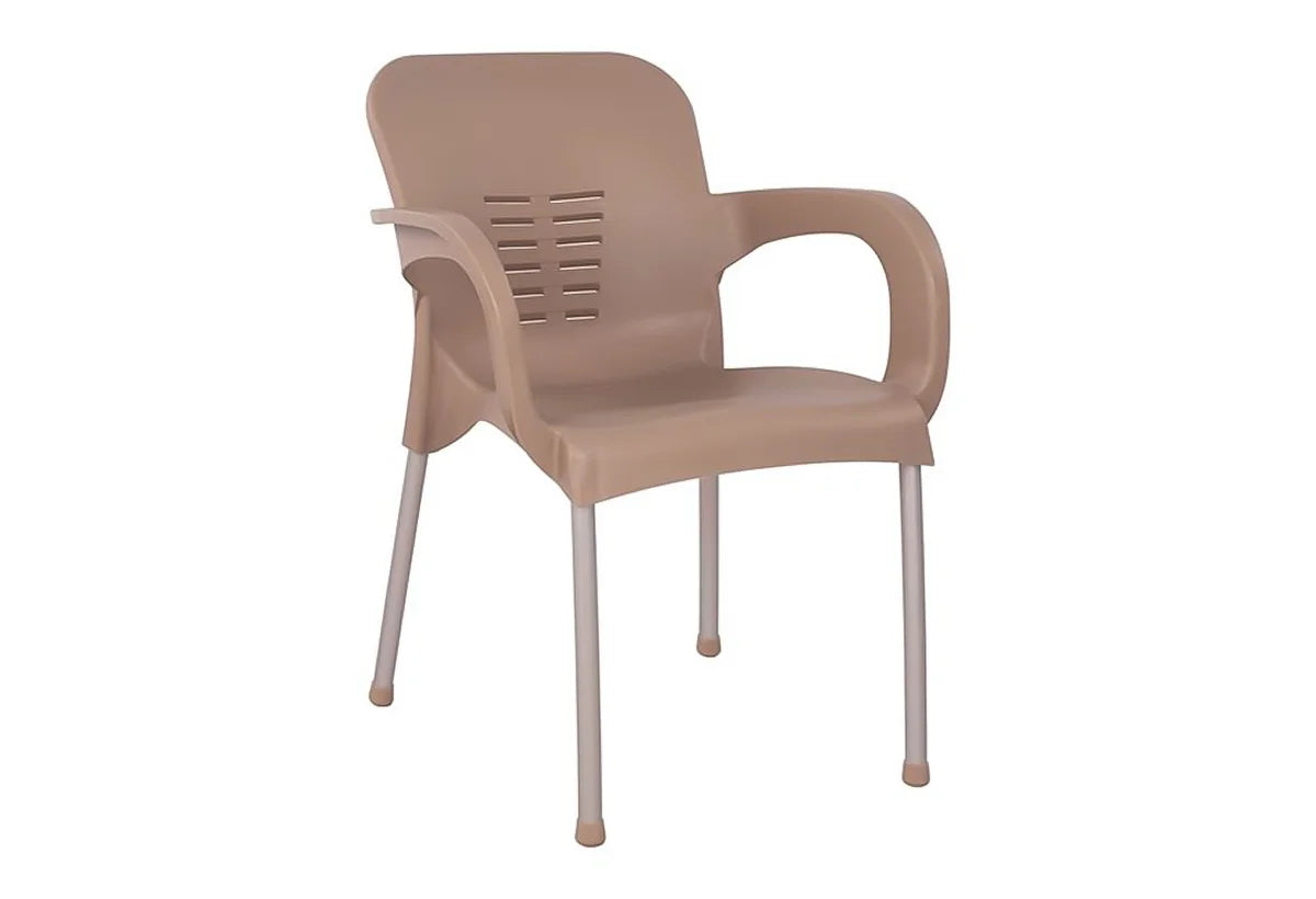 gradinski-stol-polipropilen-kraka-alumin-kapuchino-1200x820