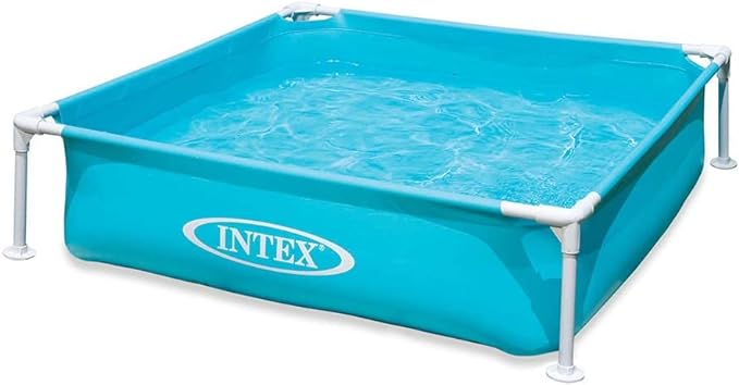 Плувен басейн Intex Mini Frame 122 x 122 см