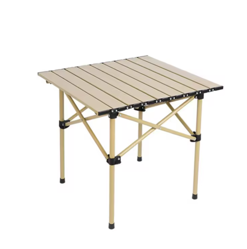 Компактна сгъваема къмпинг маса - 53х53см
