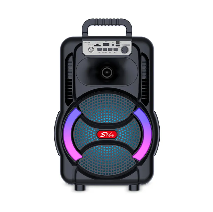 Безжична Тонколона 8" Sing-e с Безжичен Микрофон