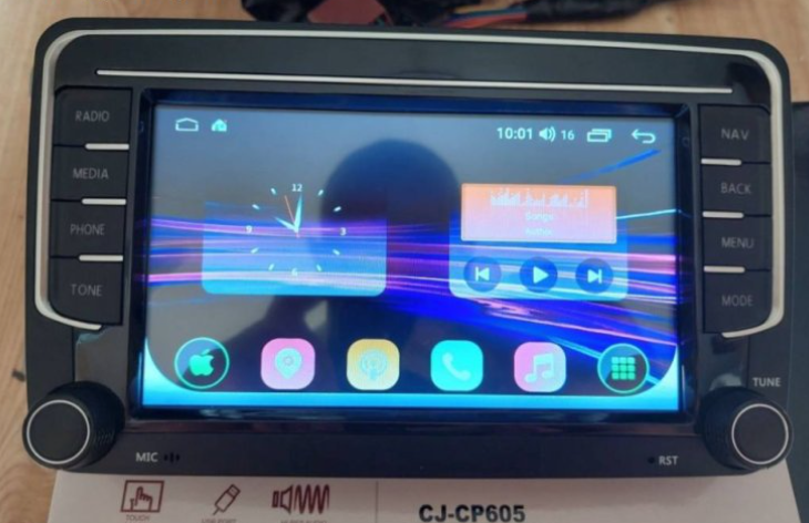 МУЛТИМЕДИЙНА НАВИГАЦИЯ и Android Auto ЗА АВТОМОБИЛИ CJ-CP605