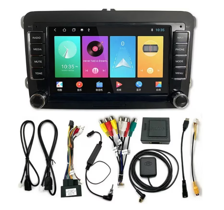 МУЛТИМЕДИЙНА НАВИГАЦИЯ и Android Auto ЗА АВТОМОБИЛИ CJ-CP605