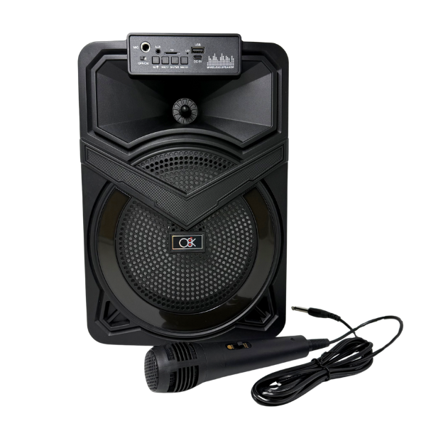 Безжична Тонколона BT-8107 с Микрофон