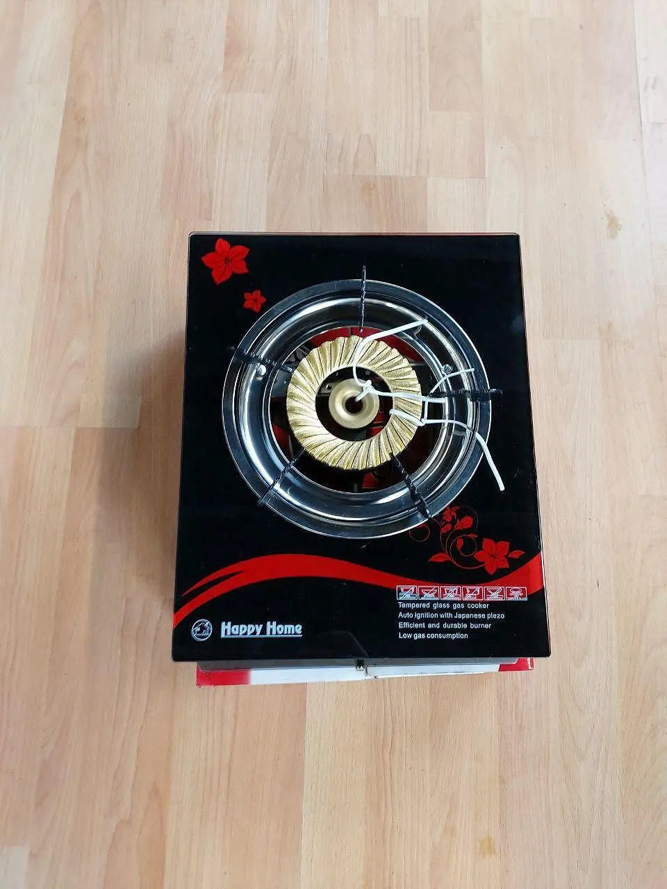 Единичен керамичен газов котлон Besse - Smartko.store