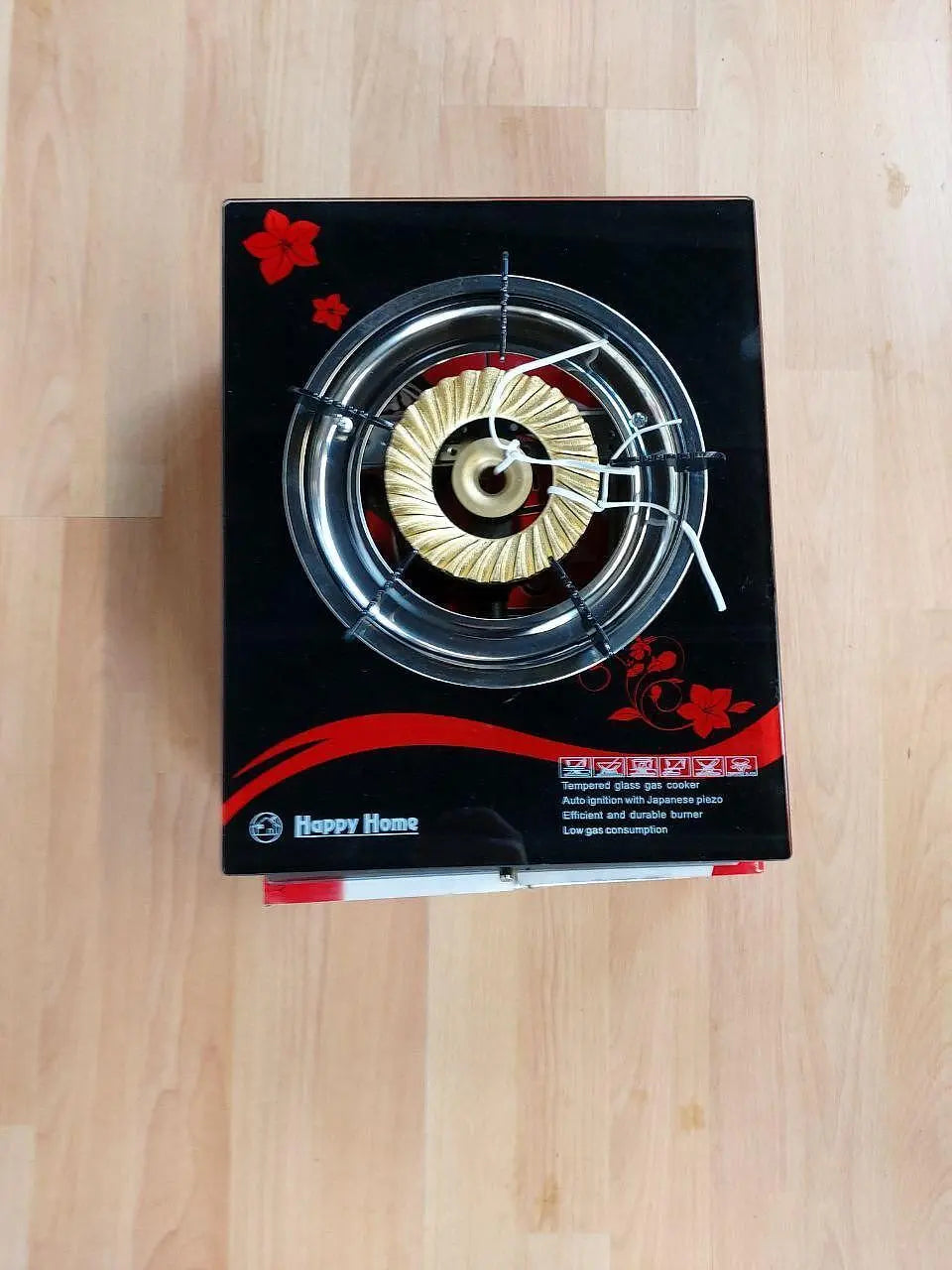 Единичен керамичен газов котлон Besse - Smartko.store