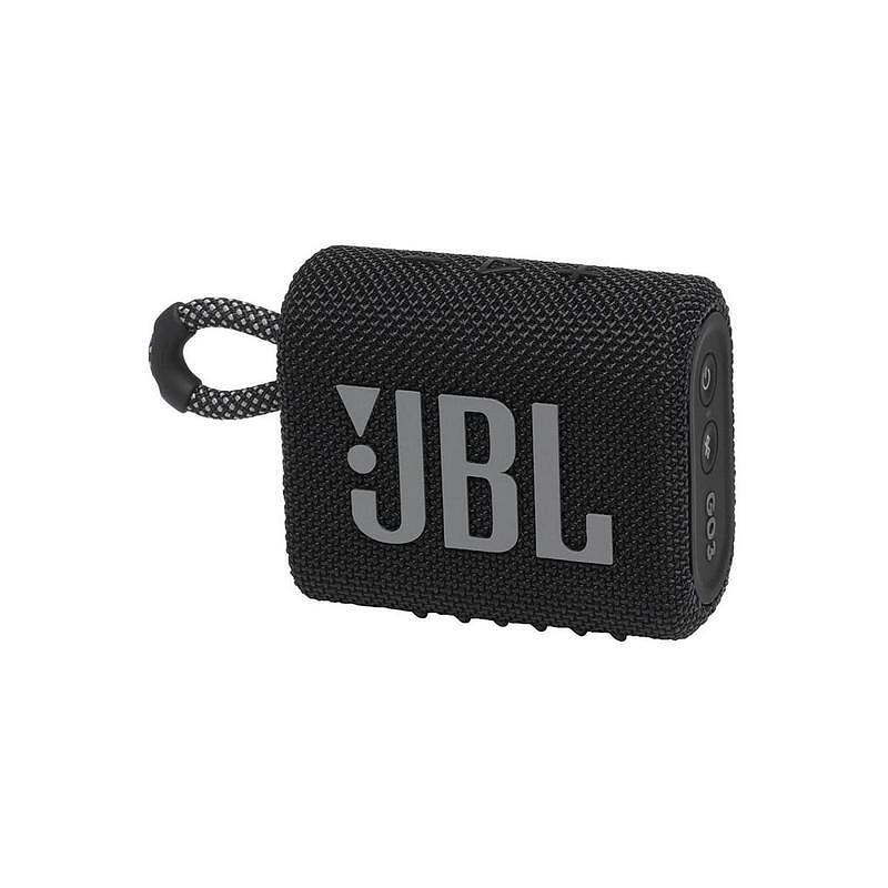 Bluetooth колонка JBL GO 3 BLACK JBLGO3BLK