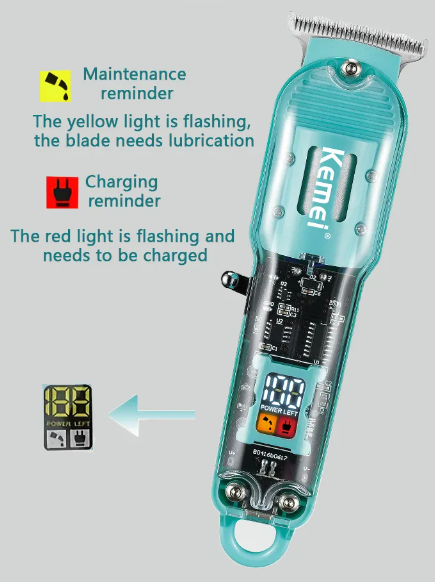 Професионална Машинка За Подстригване Kemei KM-1133 - Smartko.store