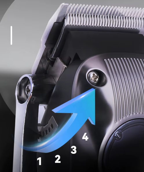 Професионална Машинка За Подстригване Kemei KM-1551 - Smartko.store