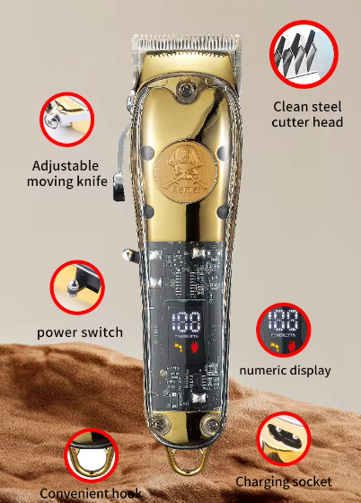 Професионална Машинка За Подстригване Kemei KM-1829 - Smartko.store