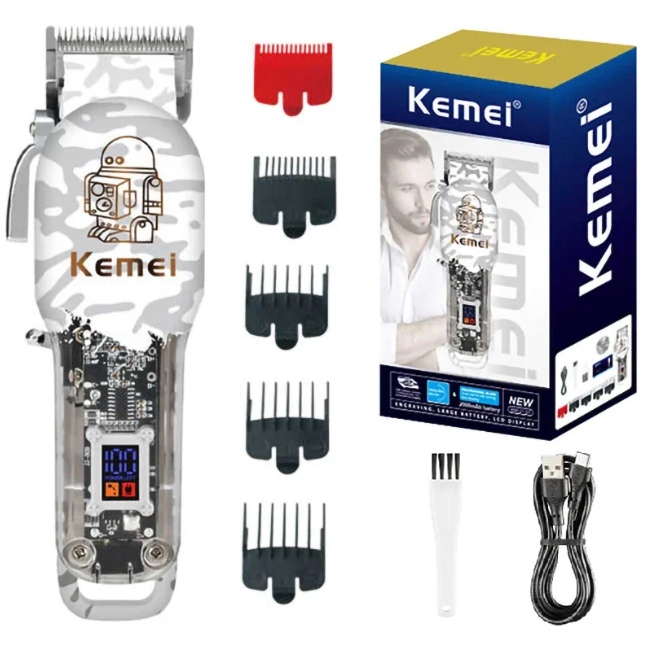 Професионална Машинка За Подстригване Kemei KM-2137 - Smartko.store