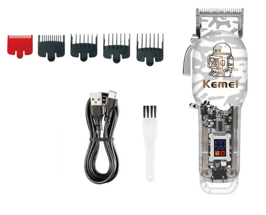 Професионална Машинка За Подстригване Kemei KM-2137 - Smartko.store