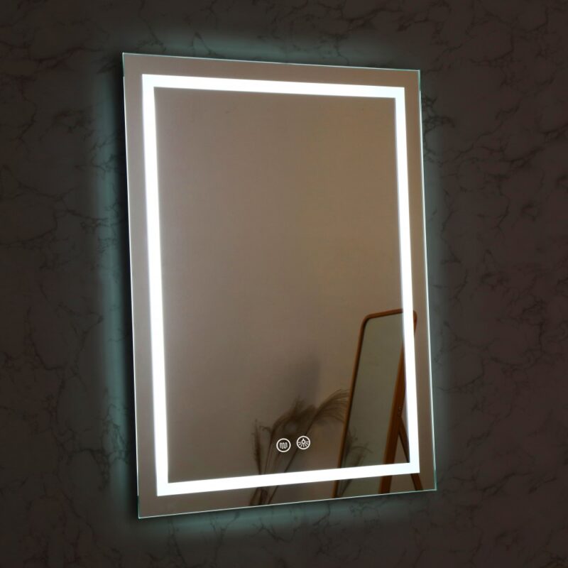 Душ система с терморегулатор и LED огледало