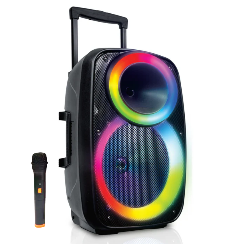 Безжична Тонколона QL1225 12 Инча С Безжичен Микрофон - Smartko.store