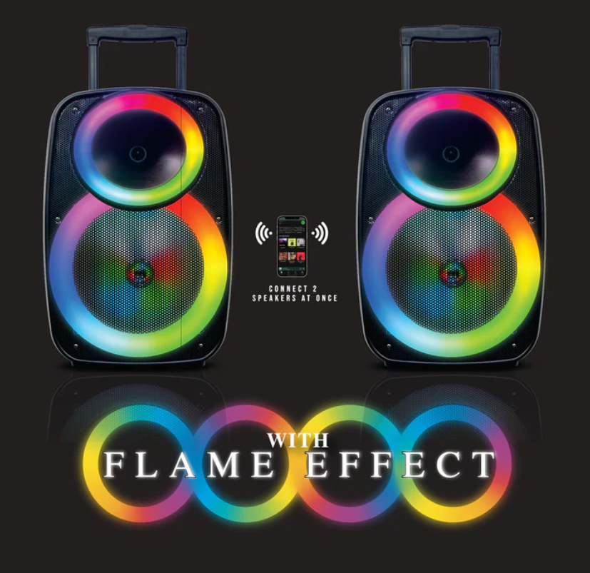 Безжична Тонколона QL1225 12 Инча С Безжичен Микрофон - Smartko.store