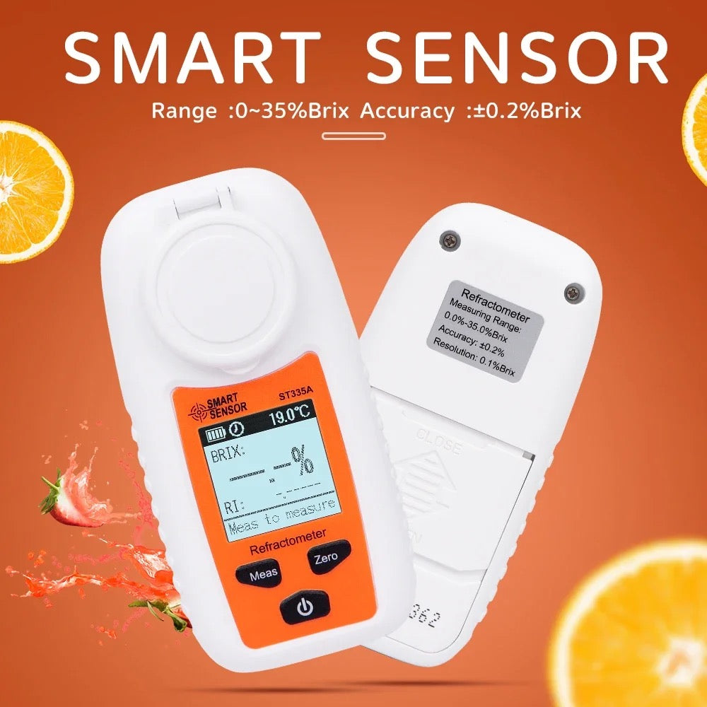 Професионален Рефрактометър Smart Sensor ST335A