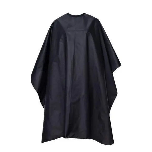 Защитна черна пелерина за подстригване на коса - Smartko.store