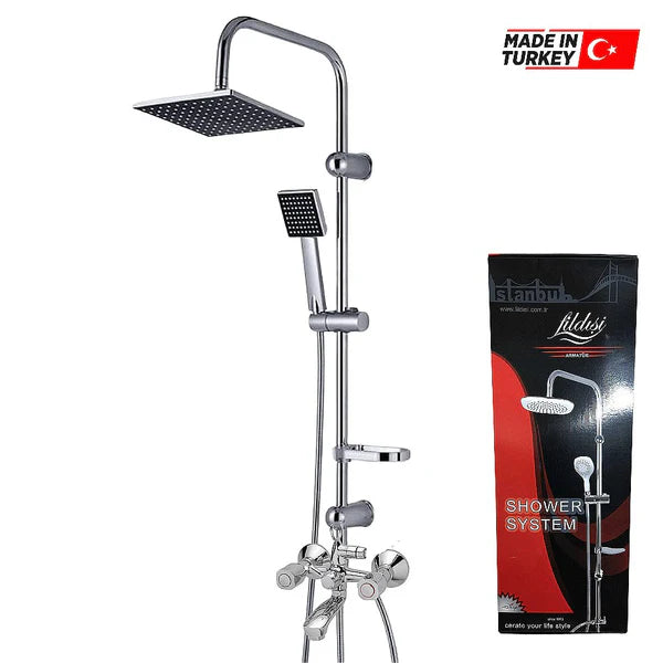 Душ система със квадратна пита - Smartko.store