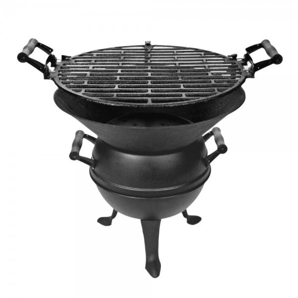 Чугунено барбекю  с регулиране на височината - Smartko.store