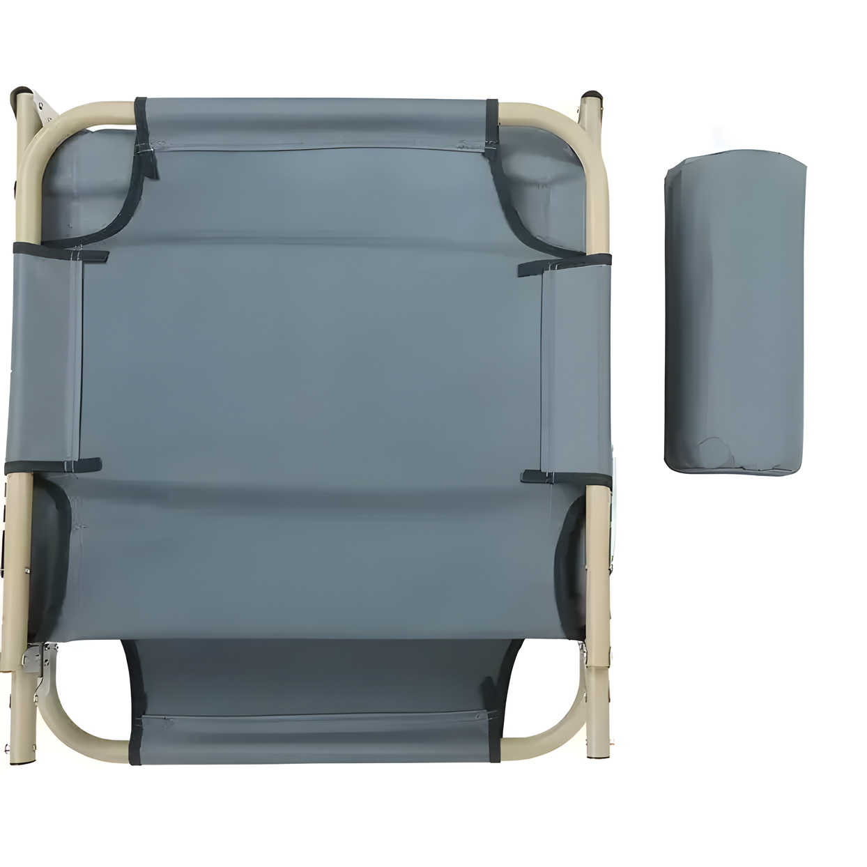 Сгъваемо туристическо легло с регулируема облегалка