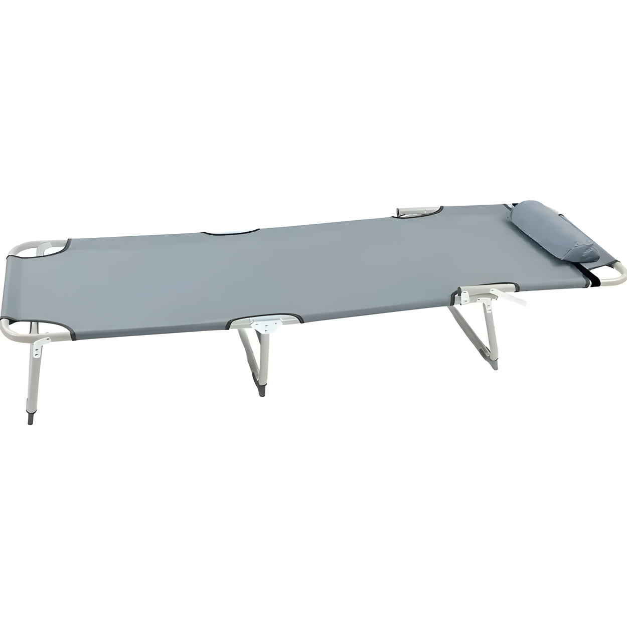Сгъваемо туристическо легло с регулируема облегалка
