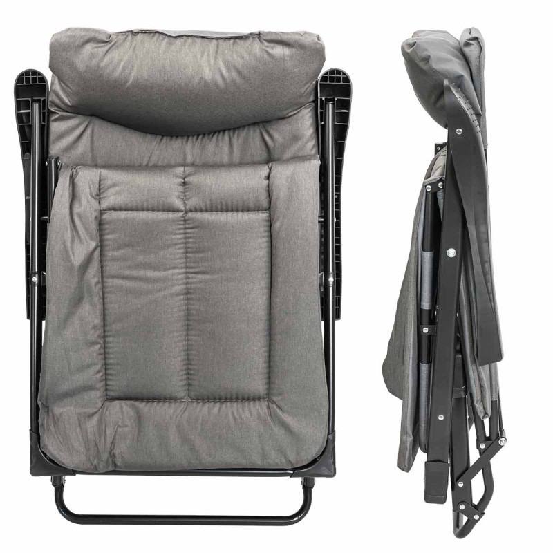 Сгъваемо походно легло тип шезлонг