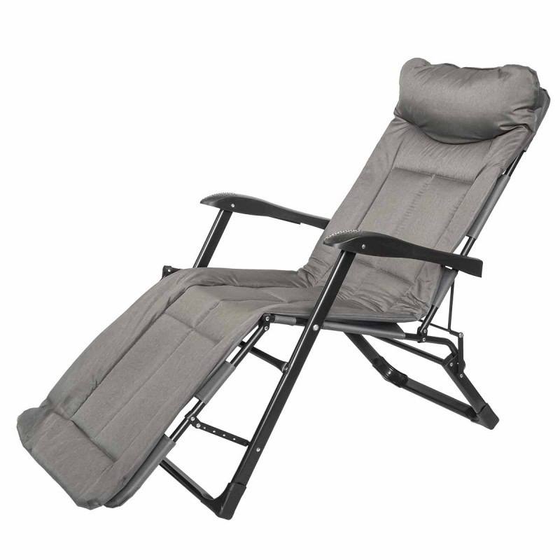 Сгъваемо походно легло тип шезлонг