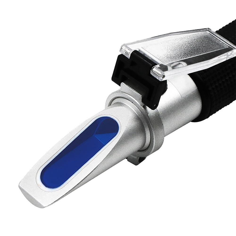 Рефрактометър за антифриз, електролит на акумулатор, Течност за чистачки