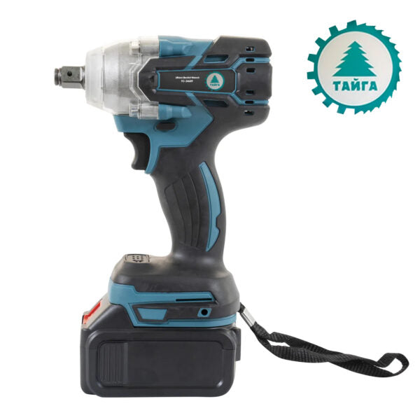 Акумулаторен Гайковерт Тайга с инструменти
