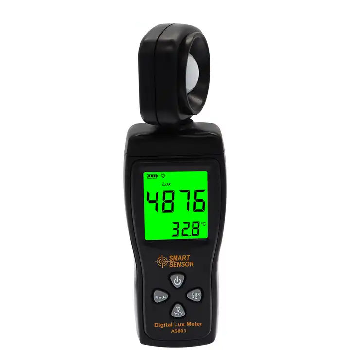 Преносим Уред за Тестване на Светлина, Луксметър