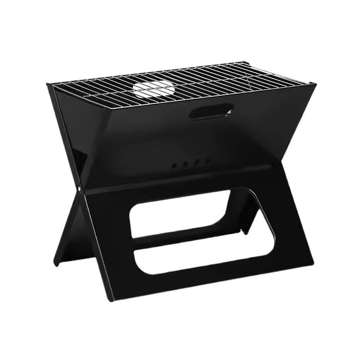 Сгъваема Преносима Скара Барбекю Тип Куфар