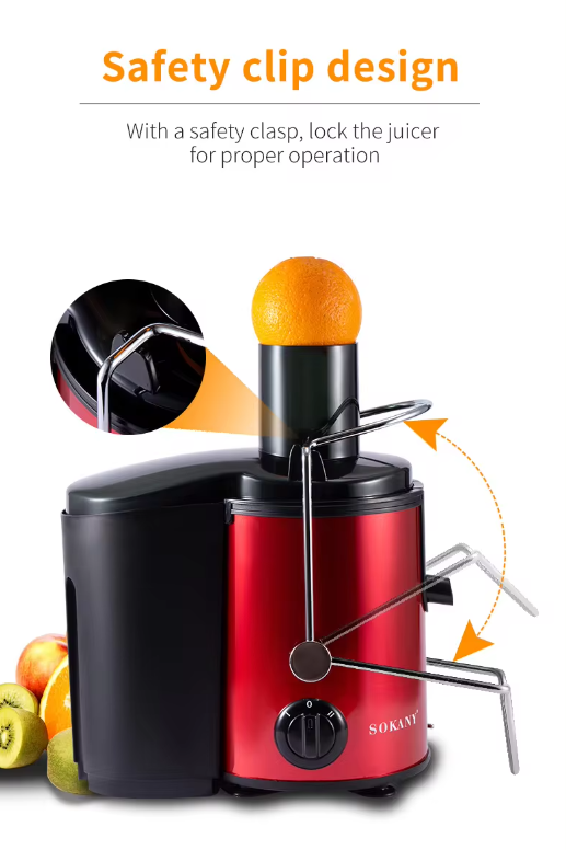 Сокоизстисквачка Sokany SK-4001, 800W