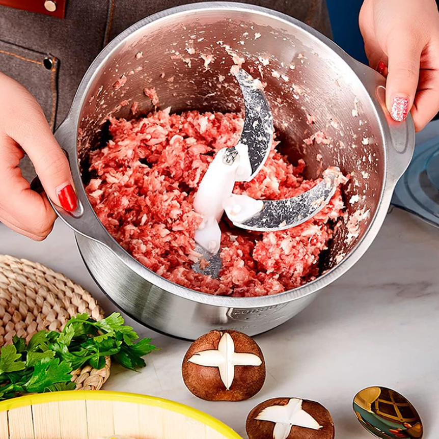 Кухненски Чопър Sokany SK-7011, 500W, 3л