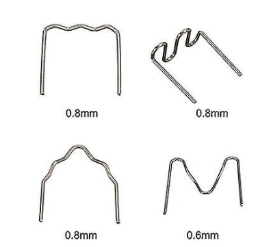 Пистолет за Лепене на Пластмаса със Скоби + Клещи и Макетен Нож