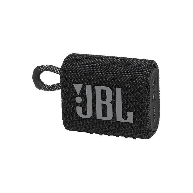 Bluetooth колонка JBL GO 3 BLACK JBLGO3BLK