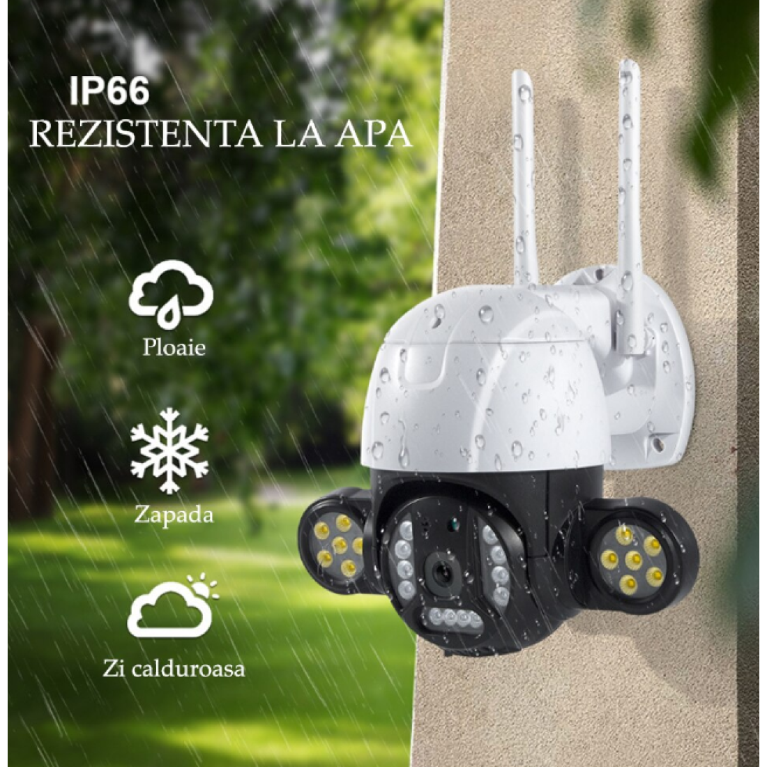 A10 Куполна Безжична Камера