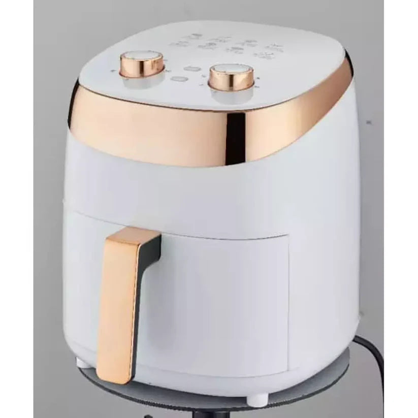 Елегантен Компактен Air Fryer – Фритюрник с горещ въздух 5 литра
