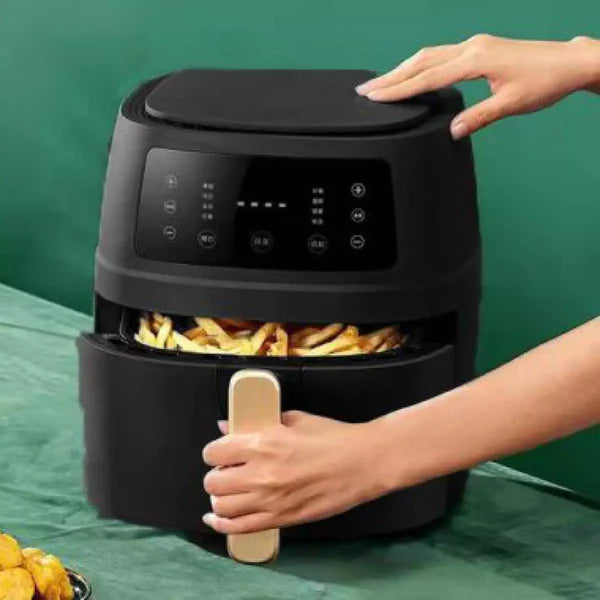 Air Fryer S-18 Фритюрник С Горещ Въздух 8 Литра – Здравословно Готвене За Цялото Семейство