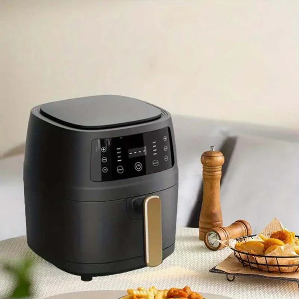 Air Fryer S-18 Фритюрник С Горещ Въздух 8 Литра – Здравословно Готвене За Цялото Семейство