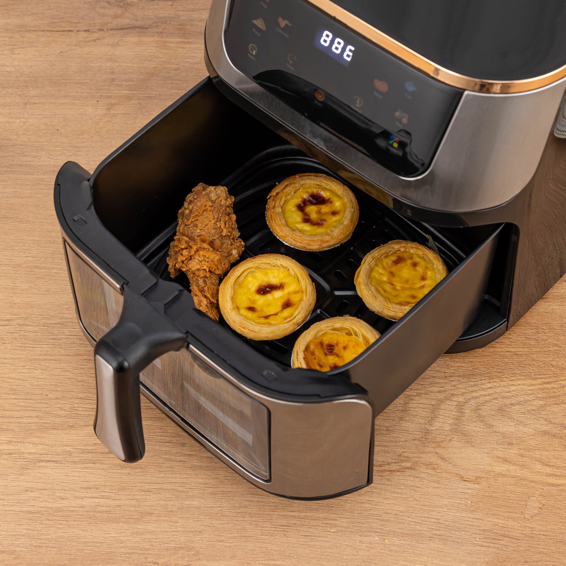 „AirFryer Sonymax SN 80185 – 10L Уред За Готвене Без Мазнина С 12 Програми, 3000W“