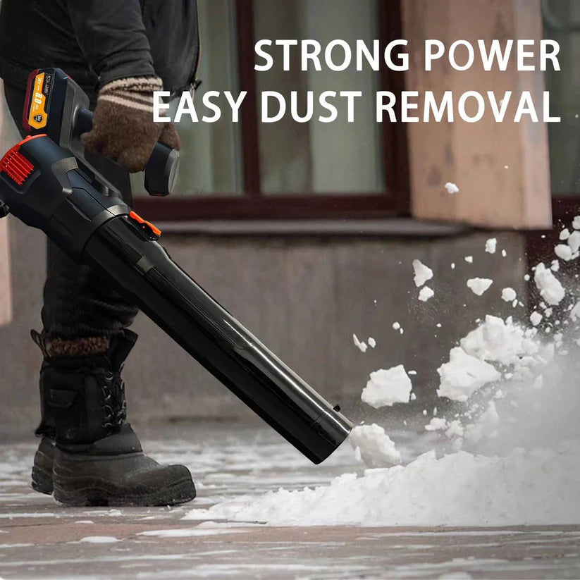 Акумулаторна Духалка За Листа STAHLMAYER JB3800 – Мощна, Удобна И Без Кабели