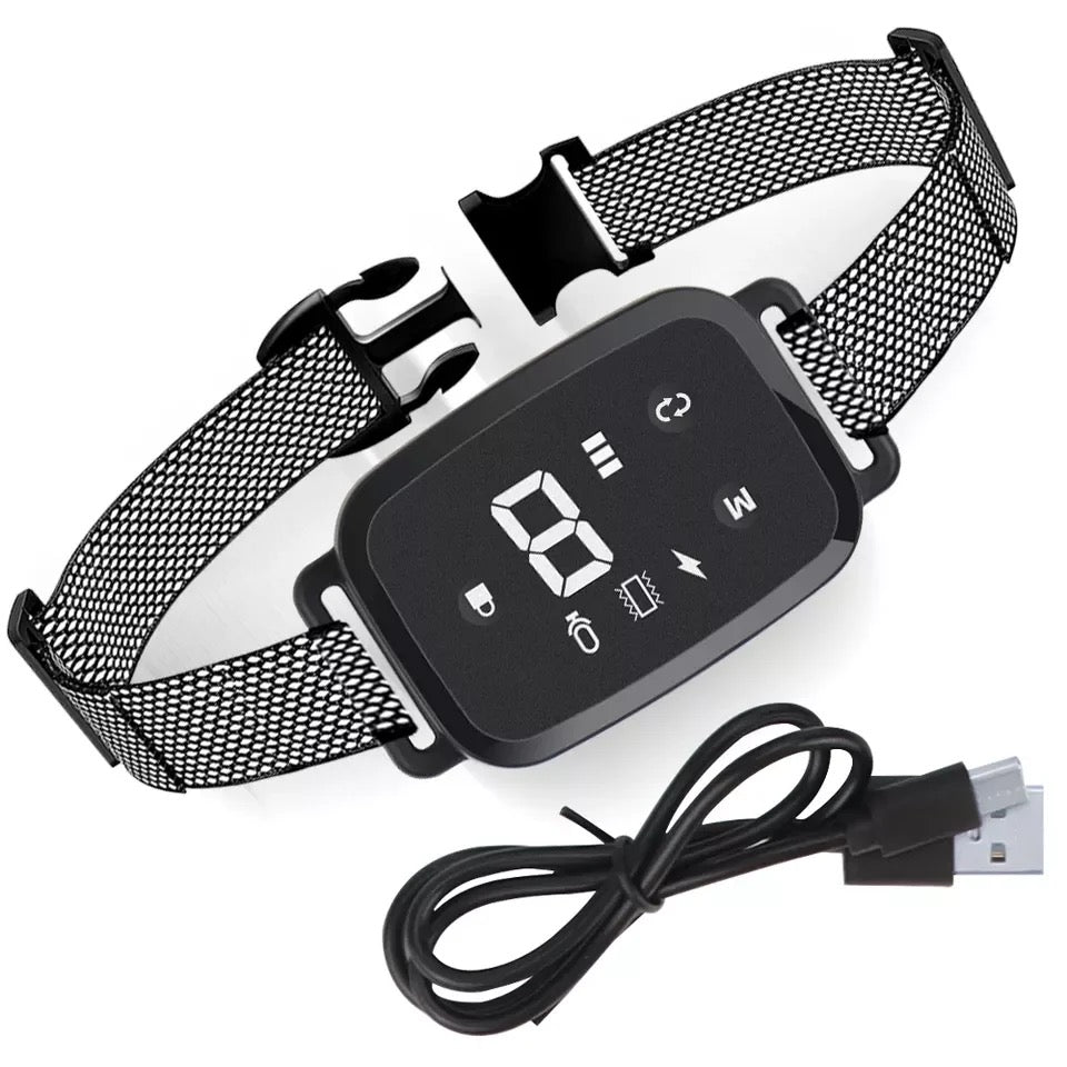 Автоматичен Възпитателен Нашийник За Кучета Срещу Лаене, 3 Режима | Smart Обучение