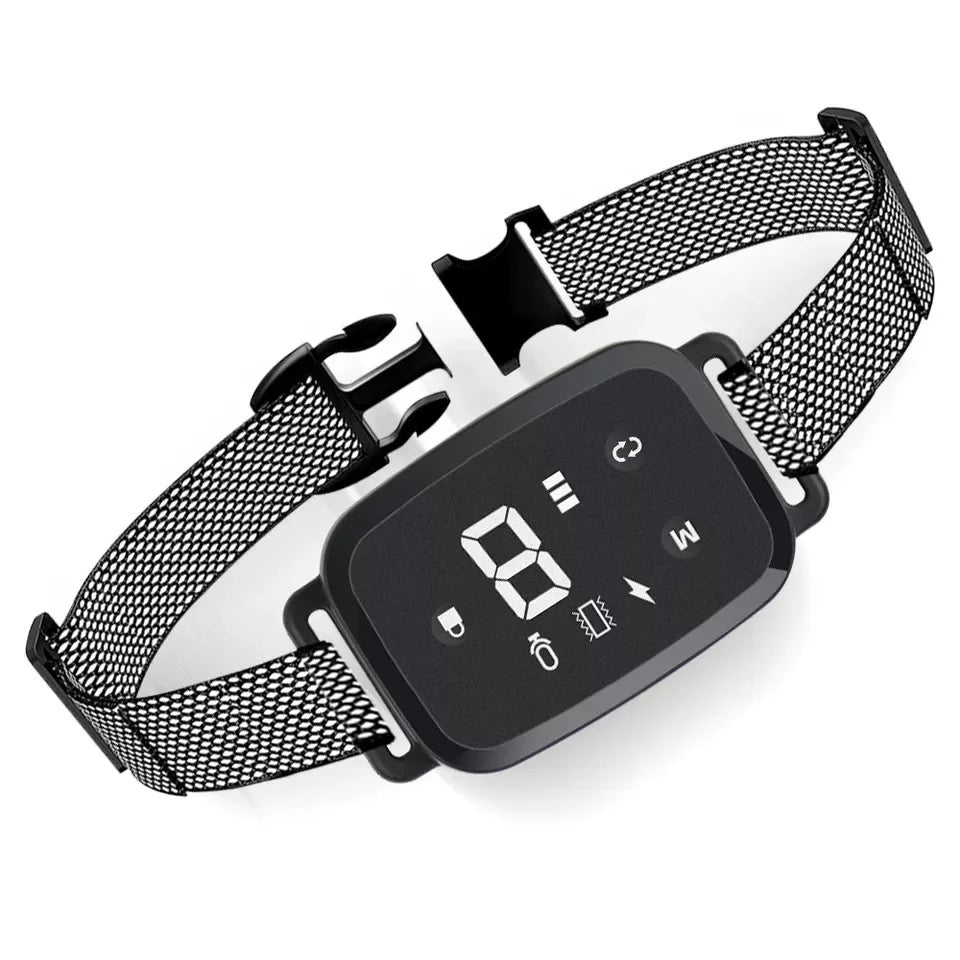 Автоматичен Възпитателен Нашийник За Кучета Срещу Лаене, 3 Режима | Smart Обучение