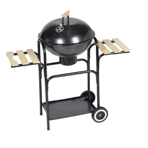 Голямо дворно барбекю 45 см – удобство и вкус на открито