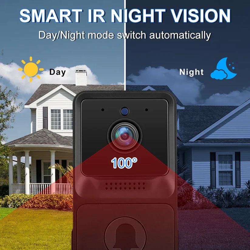 Безжичен Видео Звънец Smart Life A1410