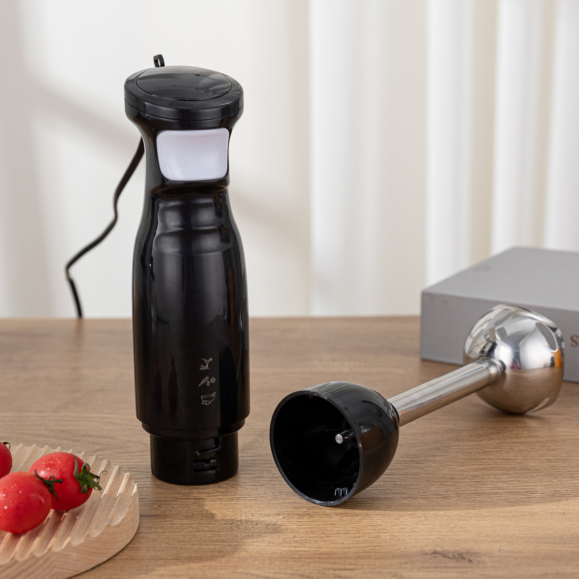 „Блендер Сет 4в1 Sonymax SN 8005 – Пасатор, Чопър, Бъркалка И Кана, 1200W“