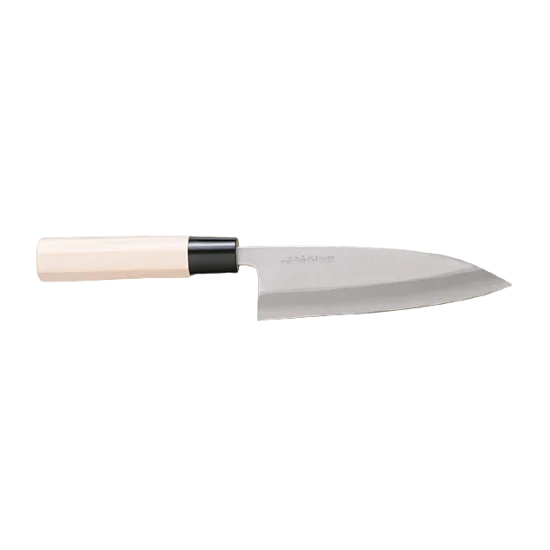 Santoku Японски Нож Satake 150mm – SK4 Стомана (Япония)    Модел:  804-066