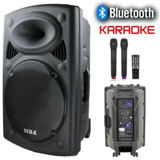 MBA Активна Тонколона 15 Инча E-Lux