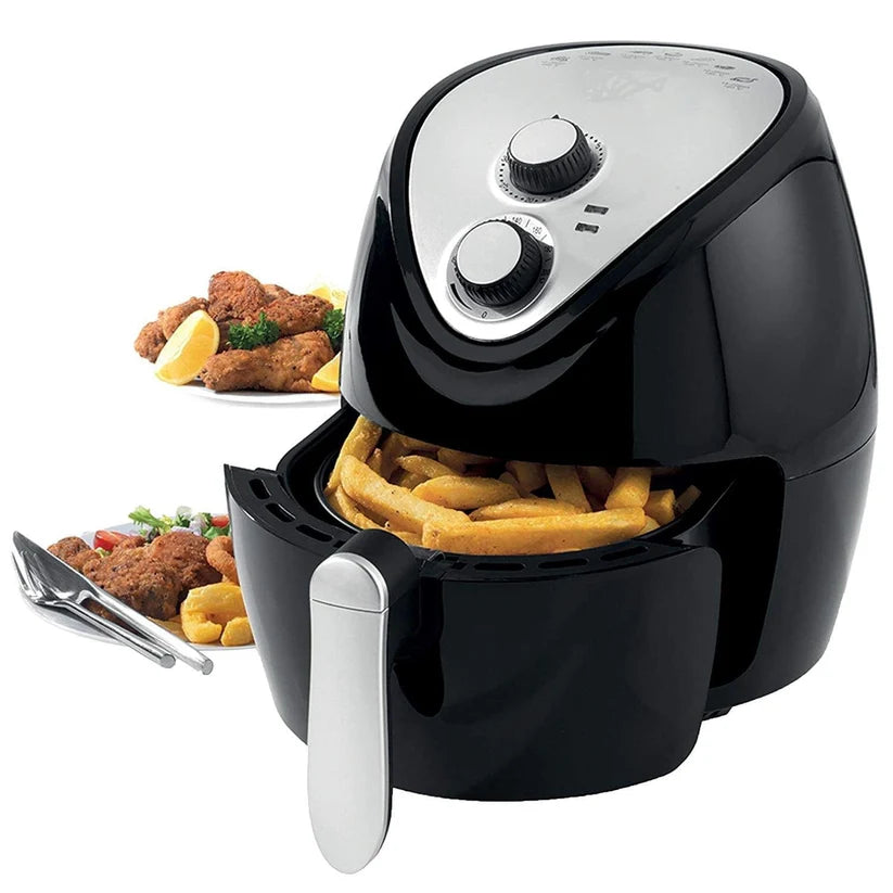 Фритюрник Air Fryer С Горещ Въздух – Здравословно Готвене Без Мазнина
