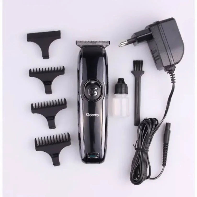 Geemy GM-6050 Професионален Тример – Подстригване и Оформяне на Брада, Коса и Тяло