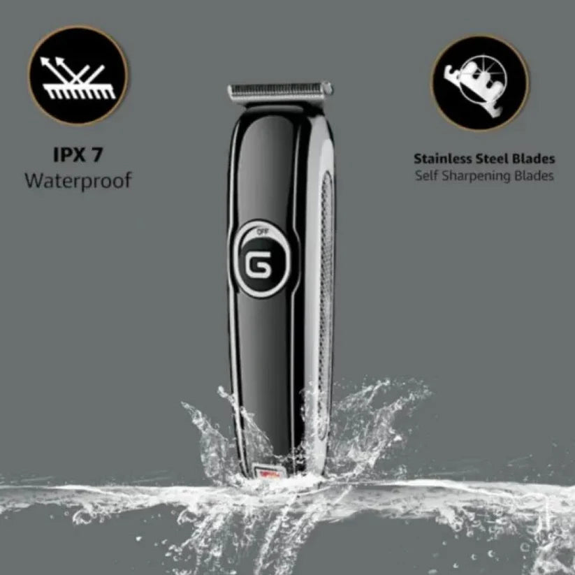 Geemy GM-6050 Професионален Тример – Подстригване и Оформяне на Брада, Коса и Тяло